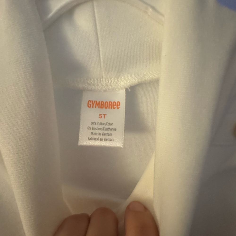 Gymboree Classic Cream Men's Shirt